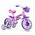 Bicicleta Infantil Aro 12 com Rodinhas Cat - Nathor - Imagem 1