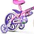 Bicicleta Infantil Aro 12 com Rodinhas Cat - Nathor - Imagem 4