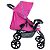 Carrinho de Bebê Romano Rosa (0 a 15kg) - Galzerano - Imagem 2