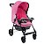 Carrinho de Bebê Romano Rosa (0 a 15kg) - Galzerano - Imagem 1