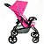 Carrinho de Bebê Romano Rosa (0 a 15kg) - Galzerano - Imagem 3