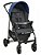 Carrinho de Bebê Ecco Azul e Bebê Conforto Preto Touring X - Imagem 2