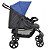 Carrinho de Bebê Ecco Azul e Bebê Conforto Preto Touring X - Imagem 3