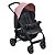 Carrinho de Bebê Ecco CZ Rosa Bebê Conforto Touring X e Base - Imagem 2