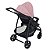 Carrinho de Bebê Ecco CZ Rosa Bebê Conforto Touring X e Base - Imagem 4