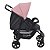 Carrinho de Bebê Ecco CZ Rosa Bebê Conforto Touring X e Base - Imagem 3