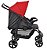 Carrinho de Bebê Ecco CZ Vermelho e Bebê Conforto Touring X - Imagem 3