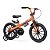 Bicicleta Infantil Aro 16 Extreme e Capacete Preto - Nathor - Imagem 2