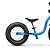 Bicicleta Balance Aro 12 Raiada Azul e Capacete Spider-Man - Imagem 4