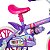 Bicicleta Infantil Aro 12 Violet e Capacete Rosa - Nathor - Imagem 6