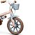Bicicleta Infantil Aro 12 Mini Antonella Rosa e Capacete - Imagem 3