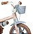 Bicicleta Infantil Aro 12 Mini Antonella Rosa e Capacete - Imagem 5