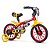 Bicicleta Infantil Aro 12 Motor x e Capacete Spider-Man - Imagem 2