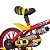 Bicicleta Infantil Aro 12 Motor x e Capacete Spider-Man - Imagem 6