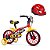 Bicicleta Infantil Aro 12 Motor x e Capacete Spider-Man - Imagem 1