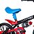 Bicicleta Infantil Aro 12 Mechanic e Capacete Spider-Man - Imagem 6