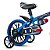Bicicleta Infantil Aro 12 Veloz com Capacete Preto - Nathor - Imagem 4