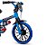Bicicleta Infantil Aro 12 Veloz com Capacete Preto - Nathor - Imagem 3