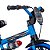Bicicleta Infantil Aro 12 Veloz com Capacete Preto - Nathor - Imagem 6