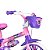 Bicicleta Infantil Aro 12 Cat com Capacete Rosa - Nathor - Imagem 4