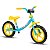 Bicicleta Infantil Balance Push Azul e Amarelo - Verden - Imagem 1