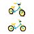 Bicicleta Infantil Balance Push Azul e Amarelo - Verden - Imagem 2