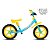Bicicleta Infantil Balance Push Azul e Amarelo - Verden - Imagem 3