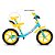 Bicicleta Infantil Balance Push Azul e Amarelo - Verden - Imagem 5