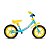 Bicicleta Infantil Balance Push Azul e Amarelo - Verden - Imagem 1