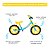 Bicicleta Infantil Balance Push Azul e Amarelo - Verden - Imagem 5