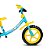 Bicicleta Infantil Balance Push Azul e Amarelo - Verden - Imagem 4