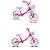 Bicicleta Infantil Balance Push Pink e Lilás - Verden - Imagem 2