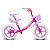 Bicicleta Infantil Balance Push Pink e Lilás - Verden - Imagem 5