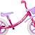 Bicicleta Infantil Balance Push Pink e Lilás - Verden - Imagem 3