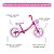 Bicicleta Infantil Balance Push Pink e Lilás - Verden - Imagem 5