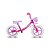 Bicicleta Infantil Balance Push Pink e Lilás - Verden - Imagem 1