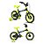 Bicicleta Infantil Jack Aro 12 Preto e Verde Limão - Verden - Imagem 2