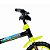 Bicicleta Infantil Jack Aro 12 Preto e Verde Limão - Verden - Imagem 4