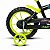 Bicicleta Infantil Jack Aro 12 Preto e Verde Limão - Verden - Imagem 6