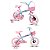 Bicicleta Infantil Paty Aro 12 Azul Bebê e Rosa - Verden - Imagem 2