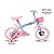 Bicicleta Infantil Paty Aro 12 Azul Bebê e Rosa - Verden - Imagem 3