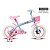Bicicleta Infantil Paty Aro 12 Azul Bebê e Rosa - Verden - Imagem 5