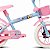 Bicicleta Infantil Paty Aro 12 Azul Bebê e Rosa - Verden - Imagem 3