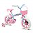 Bicicleta Infantil Paty Aro 12 Azul Bebê e Rosa - Verden - Imagem 1