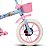 Bicicleta Infantil Paty Aro 12 Azul Bebê e Rosa - Verden - Imagem 5