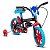 Bicicleta Infantil Sonic Aro 12 Preto e Azul - Verden - Imagem 1