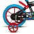 Bicicleta Infantil Sonic Aro 12 Preto e Azul - Verden - Imagem 3
