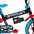 Bicicleta Infantil Sonic Aro 12 Preto e Azul - Verden - Imagem 6