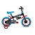 Bicicleta Infantil Sonic Aro 12 Preto e Azul - Verden - Imagem 2