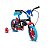 Bicicleta Infantil Sonic Aro 12 Preto e Azul - Verden - Imagem 1